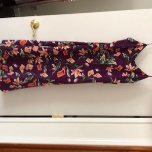NWT Lulu’s | Floral Purple Dress